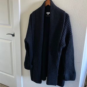 Vince Shawl Collar Alpaca Blend Cardigan, size medium